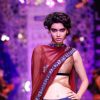 Manish showcases at lakme fashion week