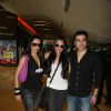 Malaika Arora Khan, Sonakshi Sinha and Arbaaz Khan  at  special charity screening of film