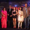 Amitabh Bachchan, Sanjay Dutt, Anil Kapoor, Ajay Devgn, Amisha Patel, Sonal Chauhan and other celebrities at the mahurat of film Power at JW Marriott