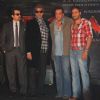 Amitabh Bachchan, Sanjay Dutt, Anil Kapoor and Ajay Devgn  at the mahurat of film Power at JW Marriott