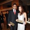 Aishwarya Rai and Abhishek Bachchan at GQ Man of the year at Grand Hyatt