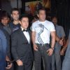 Salman Khan, Aamir Khan and Arbaaz Khan at Dabangg success bash at Vie Lounge