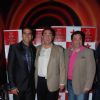 Rishi and Randhir Kapoor with Akshay Kumar on the show of  'Master Chef India' at Filmcity in Mumbai