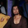 Sonu Nigam on the sets of Chhote Ustaad