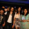 Kailash Kher, Faruk Kabir,  Anjana Sukhani and Rukhsar at  the music launch of Allah Ke Bandey at JW Marriot, juhu in Mumbai