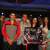 Kailash Kher, Sharman Joshi, Shailendra Singh, Faruk Kabir, Anjana Sukhani and Rukhsar at the music launch of Allah Ke Bandey at JW Marriot, juhu in Mumbai