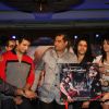 Kailash Kher, Sharman Joshi, Shailendra Singh, Faruk Kabir and Anjana Sukhani at  the music launch of Allah Ke Bandey at JW Marriot, juhu in Mumbai