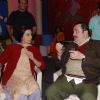 Rishi, Neetu on the sets of Taarak Mehta Ka Ooltah Chasmah at Kandivli