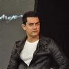 Aamir Khan at the launch of Mahindra's new bikes Mojo and Stallion at Trident