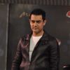 Aamir Khan at the launch of Mahindra's new bikes Mojo and Stallion at Trident