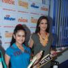 Sonali Bendra and Avika Gor at Let's Just Play Nick show launch at Colors office