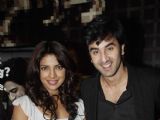 Ranbir Kapoor and Priyanka Chopra with Cancer Aid and Research Foundation kids at PVR
