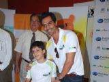 Arjun Rampal at Inter school West Zone squash championship at Worli