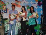 Chunky Pandey and Tanushree Dutta spend time with kids at Umeed event hosted by Manali Jagtap at Rang Sharda