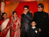 Sameer's daughter Shanchita & Abhishek wedding at Sun and Sands wedding reception