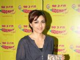 Soha Ali Khan promotes Tera Kya Hoga Johny at Radio Mirchi