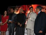 Shatrughan Sinha launches Ram Pur Ka Laxman film at Sea Princess