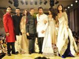 Celebs grace Shabana Azmi's charity show 'Mizwan Sonnets in Fabric'