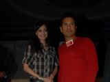 Sachin Tendulkar and Dia Mirza grace the Coca Cola and NDTV 'Support My School' event at the Taj Land's End