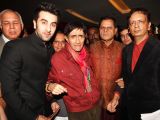 Legendary Bollywood Actor at Dev Anands old classic film Hum Dono premiere at Cinemax Versova