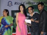 Amrita Rao at Rizvi College Fest in Bandra