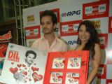 Raghav launches Dil Ki Zuban album with gf Amita Pathak at Big FM