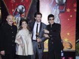 Global Indian film and Television awards at Yash Raj studios in Mumbai