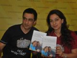 Sanjay Suri and Juhi Chawla Launch My Brother Nikhil Screenplay at Crossword Book Store