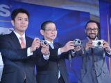 Rahul Bose brand ambassador launch 'Olympus Trinity Series Camera' at ITC hotel Parel