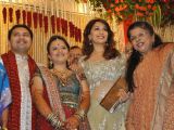 Bollywood celebs at wedding reception party of Dr.Abhishek and Dr.Shefali Khar