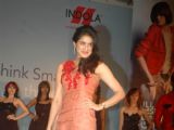 Sagarika Ghatge at a glamrous fashion show to launch Indola cosmetics in India at Goregaon