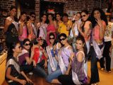 I am She contestants on a shopping spree at Ed Hardy showroom at Palladium
