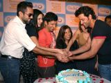 'Zindagi Na Milegi Dobara' cast at an event organized by 'GoJiyo' at Gurgaon for film promotion in New Delhi