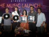 Music launch of film Gandhi To Hitler at The Club