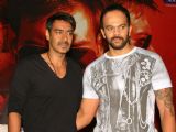 Ajay Devgan and Rohit Shetty at press -meet to promote their film 'Singham', in New Delhi