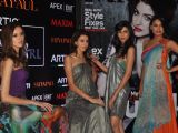 Fashion showcasing by renowned designer brand Satya Paul