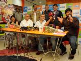 Chala Mussaddi - Office Office music launch by Gulzar at Radio City
