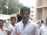 Shah Rukh Khan and Sonakshi Sinha snapped at Mehboob Studios
