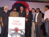 Celebs at I am Singh music launch at Marriott