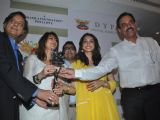 Press meet of DY Patil Annual Achiever's Awards at Worli