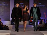 Genelia Dsouza walks the ramp for Park Avenue new collection launch in Mumbai