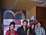 Poonam Pandey with Fans at Dream Valentine Date Contest By Diya Diamonds