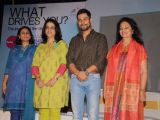 Celebs at Lavasa Women's drive event at IES