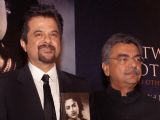Anil Kapoor at the launch of book "Two Mothers and Stories'' by Khalid Mohamed, in New Delhi