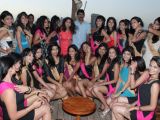 Beauty contest Atharva Princess 25 finalists boat party
