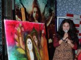 Vidya Balan in Kahaani painting event at Cinemax