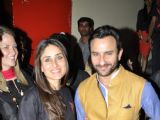 Kareena Kapoor & Saif Ali Khan at film AGENT VINOD Premiere at PVR Cinemas in Mumbai