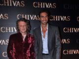 Arjun Rampal & Rohit Bal announce their association with Chivas at Chivas Studio Spotlights at Shiro's in Mumbai
