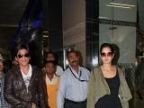 Shahrukh & Katrina return from 'Yash Chopra's Next' London schedule