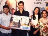 Celebs at the unveiling of first looks of their film ''Yeh Khula Aasmaan", in New Delhi